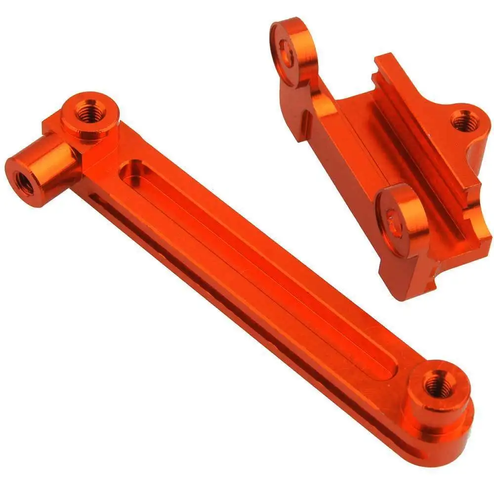 Алюминиевая рейка для руля и бар гоночный рок WLtoys K949 запчасти 1/10 RC скалолазание