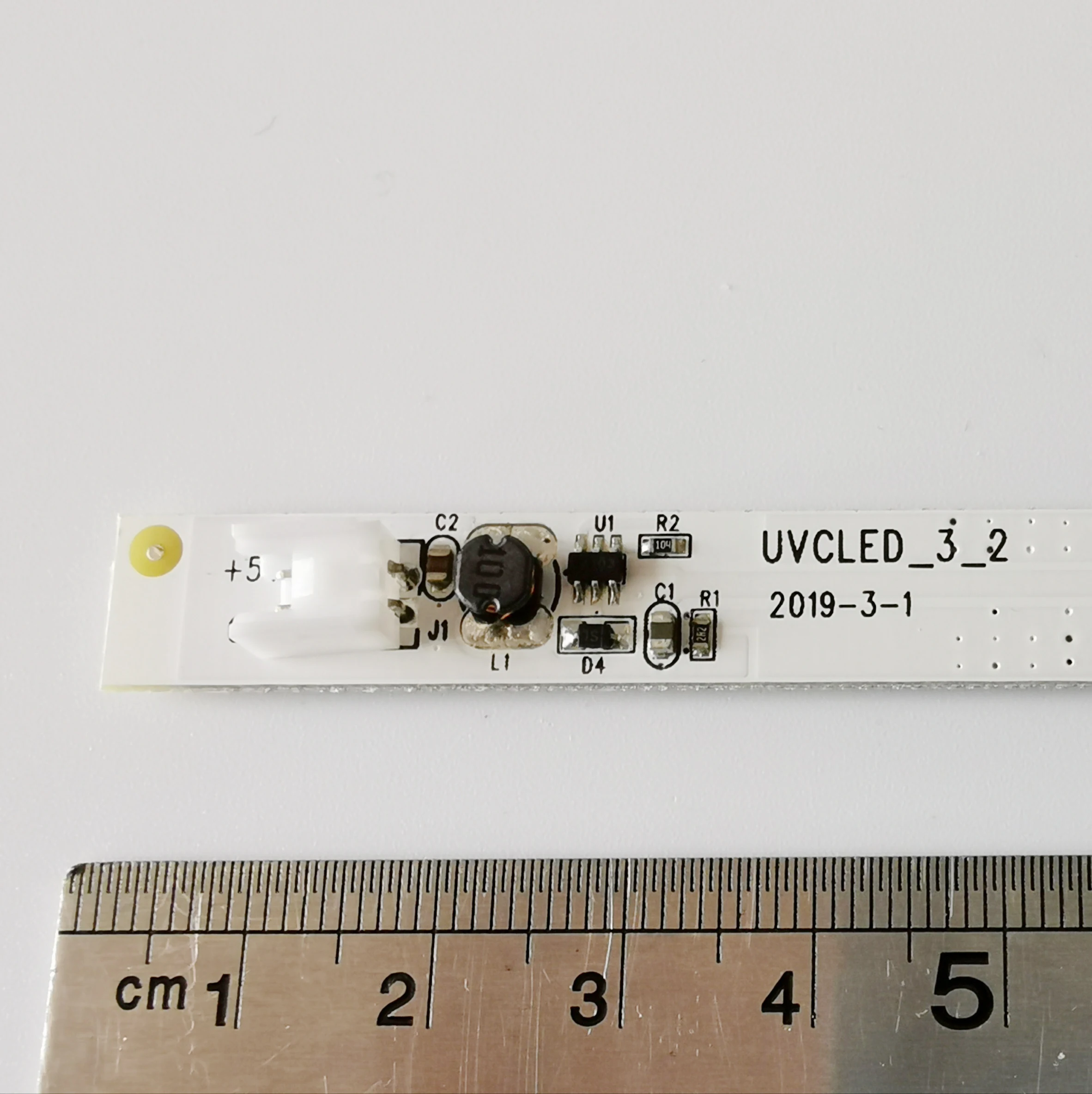 UVC светодиодный светильник 275nm стерилизатор для дезинфекции бактерий DC5V 5mW