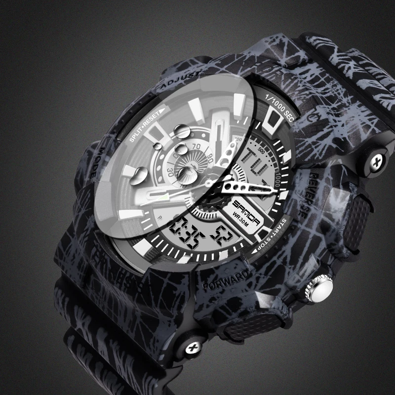 Relojes Mujer 2017 модные часы женские Брендовые повседневные спортивные светодиодные