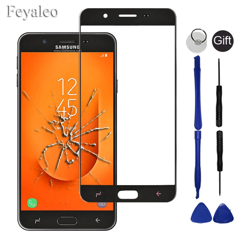 J7Prime Передняя панель для Samsung Galaxy J7 Prime 2 2018 G611F сенсорный экран сенсор G610F ЖК