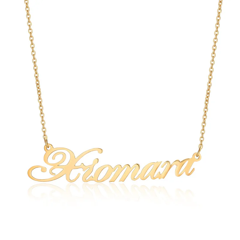 

Personalized name necklace,Custom name necklace, Custom Jewelry, Custom Necklace, Personalized Name, Customized Gift for Her