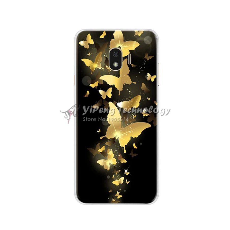 Мягкий силиконовый чехол для Samsung Galaxy j4 2018 Plus телефона тонкий мягкий симпатичный