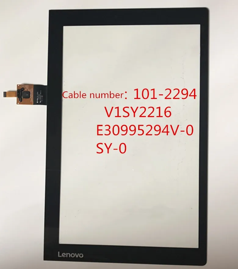 10 1 дюйма для Lenovo YOGA Tab 3 yt3-x50m yt3-x50f сенсорный экран плоское стекло - купить по