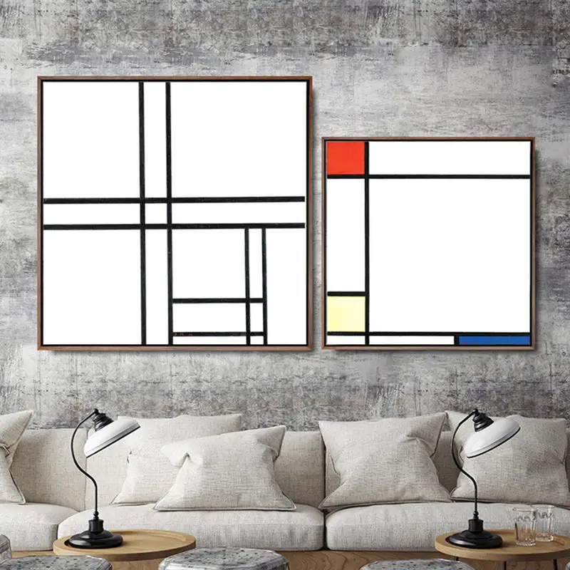 Домашнее украшение распечатка на холсте настенные картины постер квадратная