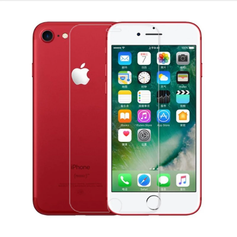 Защитная пленка из закаленного стекла для Iphone 6s 6 7 8 плюс 5 5s SE 4 4s X защита экрана