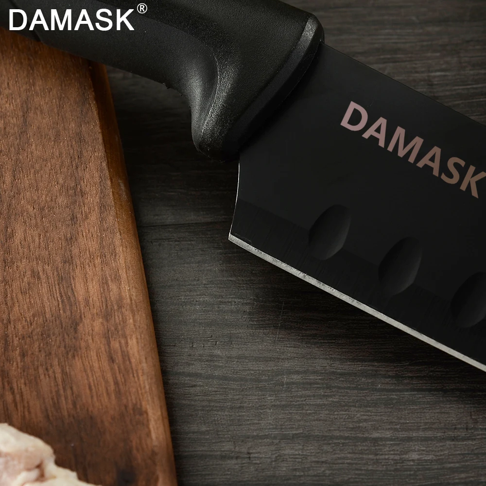 Набор кухонных ножей Damask шеф повара набор из 6 японской нержавеющей стали
