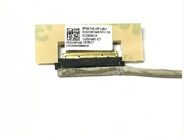 Новый оригинальный FRU 00UR826 BP500 FHD eDP кабель DC02C007A00 30p edp для Thinkpad P50 P51 Бесплатная