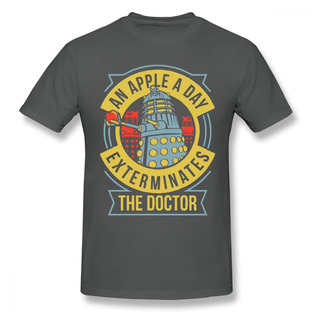 Мужская футболка Doctor Who Exterminates The большие размеры 4XL 6XL | одежда