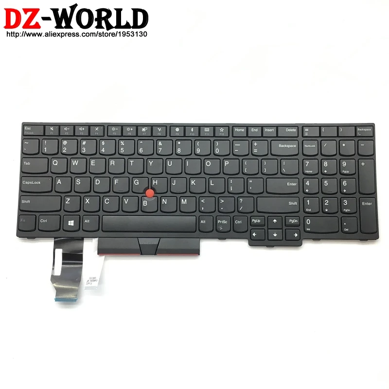 Клавиатура для ноутбука Lenovo Thinkpad E580 E585 E590 E595 T590 P53S L580 L590 P52 P72 P53 P73 01YP560|Клавиатуры