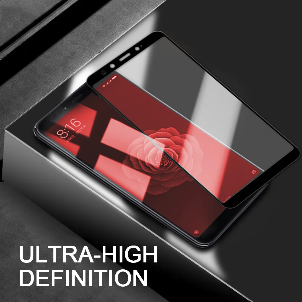 Защитная пленка TOMKAS для Xiaomi mi 6X A2 из закаленного стекла с защитой от царапин Xiao Red