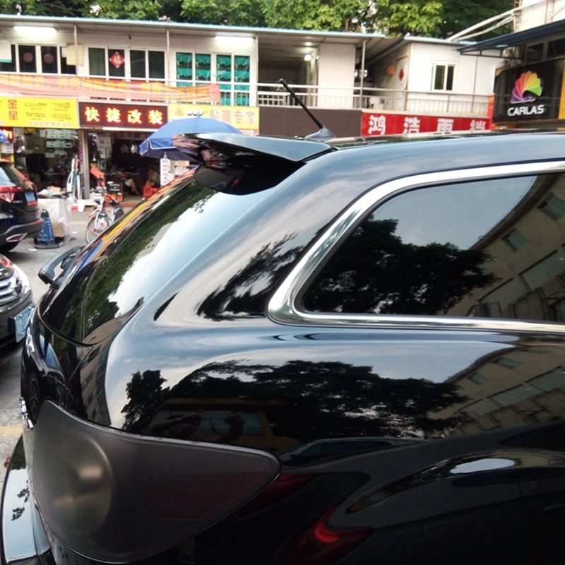 For Mazda CX-7 SpoilerABS Material Car Rear Wing Primer Color Spoiler Press the tail 20011-2015 | Автомобили и мотоциклы