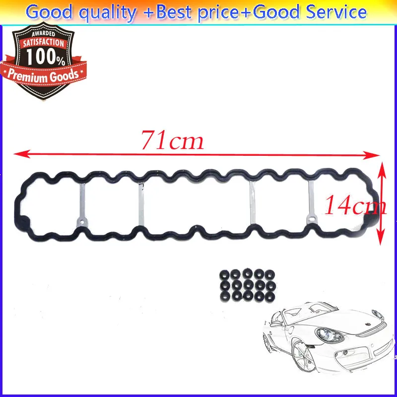 Комплект прокладок клапанов двигателя 53020758 53020758AA VS50458R для Jeep Grand Cherokee Wrangler TJ 4.0L L6