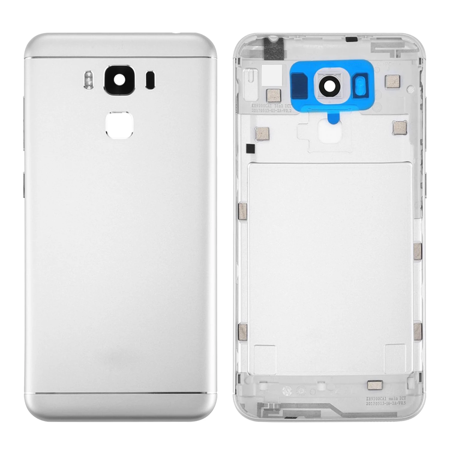 Оригинальный задний корпус для ASUS Zenfone 3 Max задняя крышка аккумулятора ZC553KL с