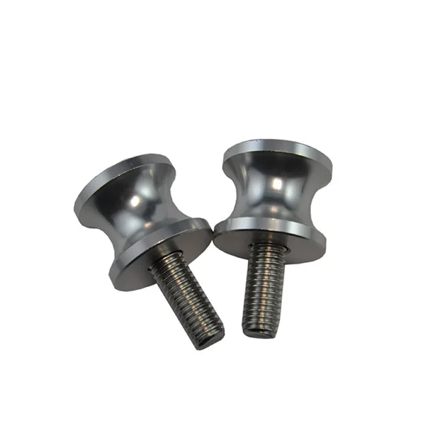 10mm Sliver Spools BJMOTO мотоцикл 10 мм 6 мм 8 мм ЧПУ маятник Катушки слайдер стенда винты для Honda Yamaha Kawasaki Ninja 250 Suzuki Triumph S1000RR - Цвет: 10mm Sliver Spools