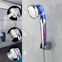 hand shower high pressure water saving sprayer shower head universal shower head components 3 mode ionic premium chlorine filter