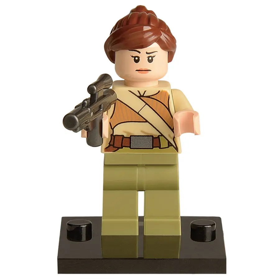 Singlesale Звездные войны штурмовики солдаты с пистолетом джедай штурмовик