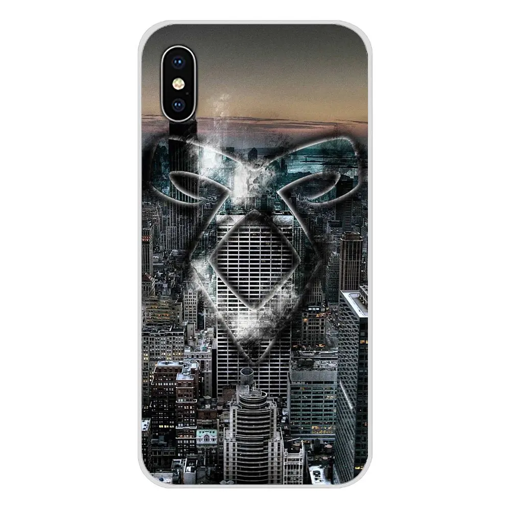 Аксессуары для телефонов Shadowhunters Runes чехлы Apple iPhone X XR XS MAX 4 4S 5 5S 5C SE 6 6S 7 8 Plus ipod touch