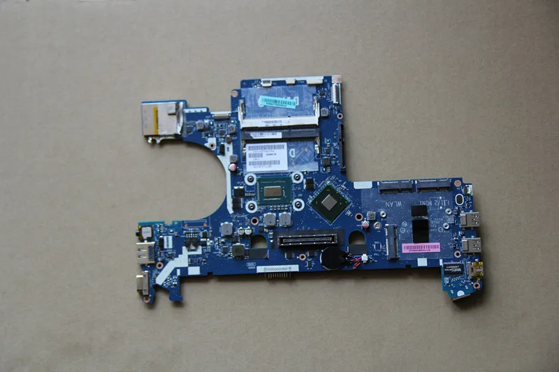 Материнская плата для ноутбука DELL Latitude E6230 QAM00 с ЦП на плате QM77 DDR3 полностью