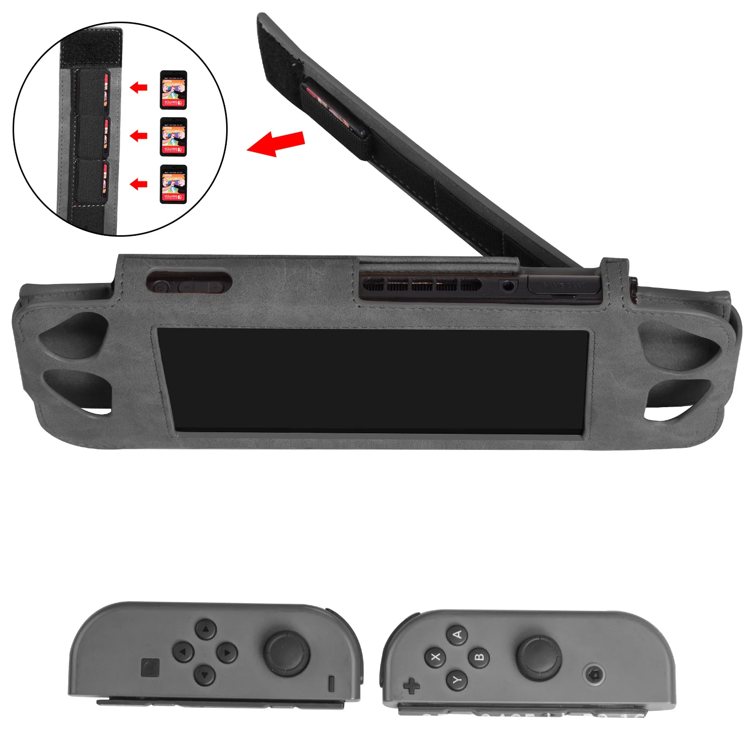 PU защитный чехол для Nod Switch NS NX сумка визитных карточек Nitendo switch консольные