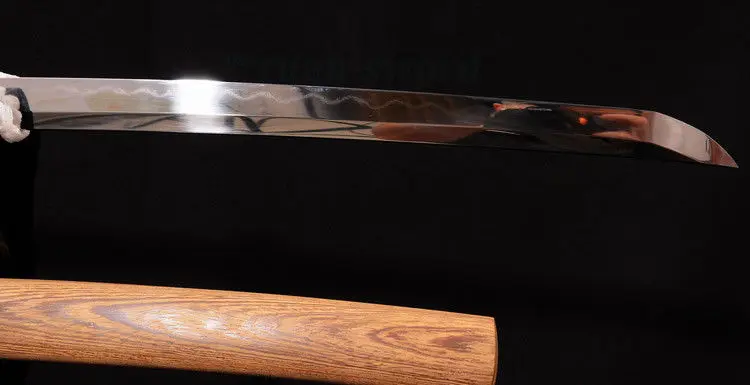 Глина закаленное складное стальное лезвие лягушка искусственный самурайский