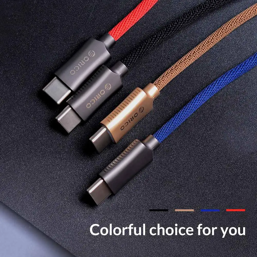 Кабель ORICO Type-C USB Type-A-USB-C зарядный кабель для синхронизации данных Huawei Macbook LG G5 Xiaomi