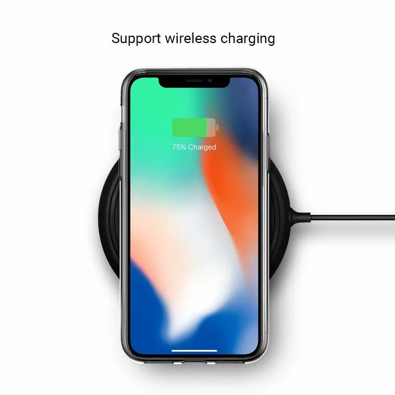 10 шт для Apple iPhone 11 Pro Max 12 мини 12Pro X XR XS 8 Plus 7 6 S 5 5S SE 2020 5C 4 4S чехол TPU силиконовый