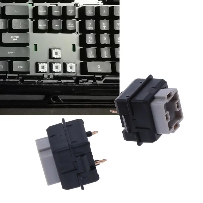 2 шт. переключатель Romer G осевой Omron для клавиатуры G512 G910 G810 K840 G413 Pro горячий