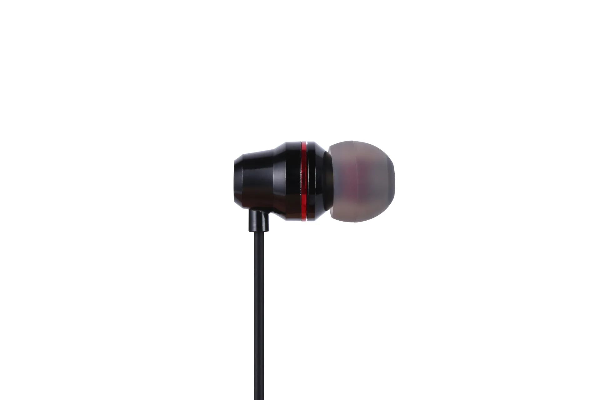 TORTOYO Новый Тип 3 5 мм в ухо Модные металлические спортивные наушники Stereo Bass Earhuds с