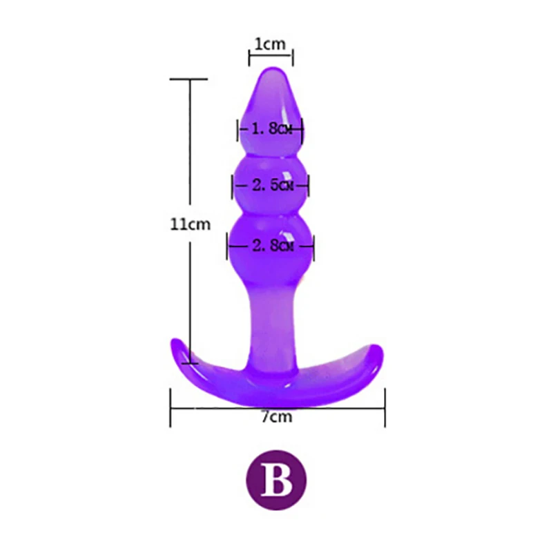 Сексуальная Ночная жизнь якорь задний двор отличная Анальная пробка крошечные