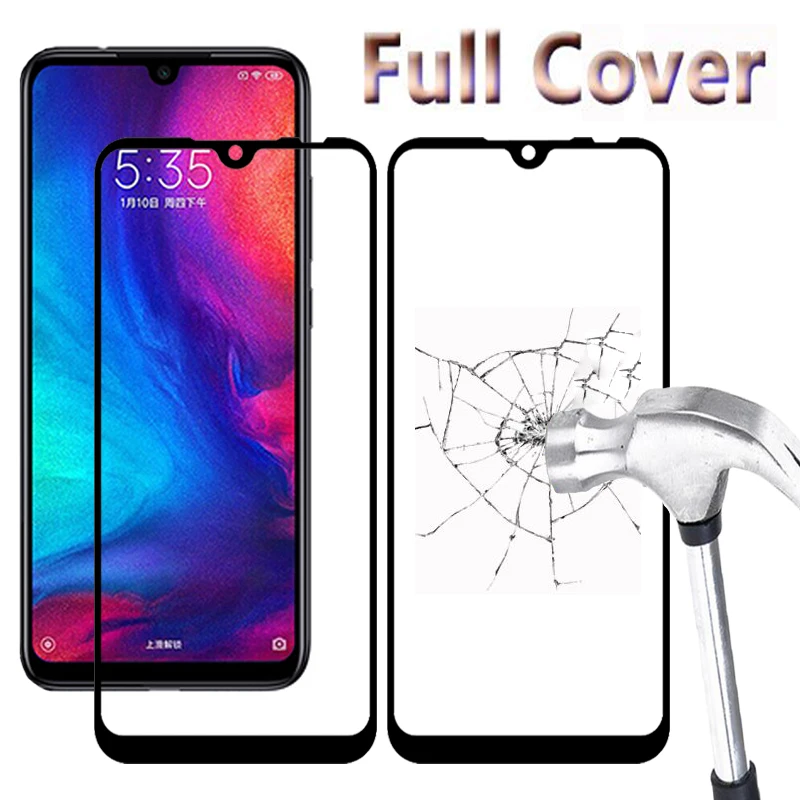 9 H redm note7 защитное стекло на для Xiaomi Redmi Note 7 экран протектор пленка xiomi redme tremp glas