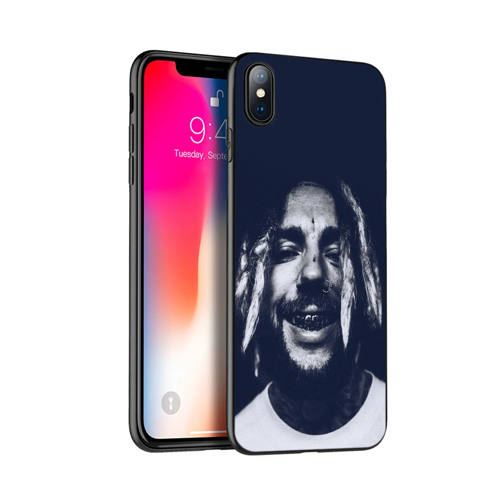 Черный чехол из ТПУ для iphone 5 5s SE 2020 6 6s 7 8 plus X 10 XR XS 11 pro MAX силиконовый $ uicideboy Suicideboys FTP