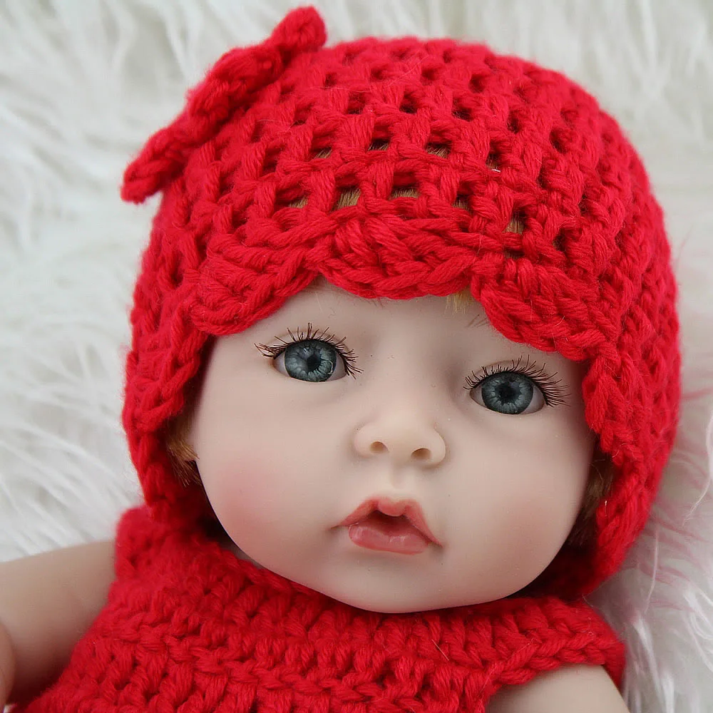 Новое поступление платье Reborn Baby подходит для милых малышей 10 12 дюймов мягкая