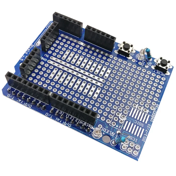 Прототип прототипирования щит для Arduino UNO R3 с мини макетной платой|Аксессуары