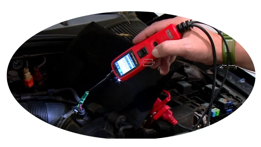 Autel PowerScan PS100 автоматический инструмент Электрический тестер PS100 Электрическая система тестер цепи автомобиля