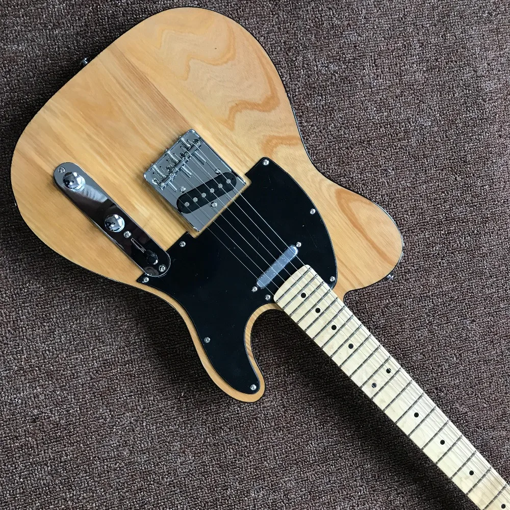 Прямая продажа с фабрики Теле Telecaster Электрогитары 6 Строки Chrome оборудования