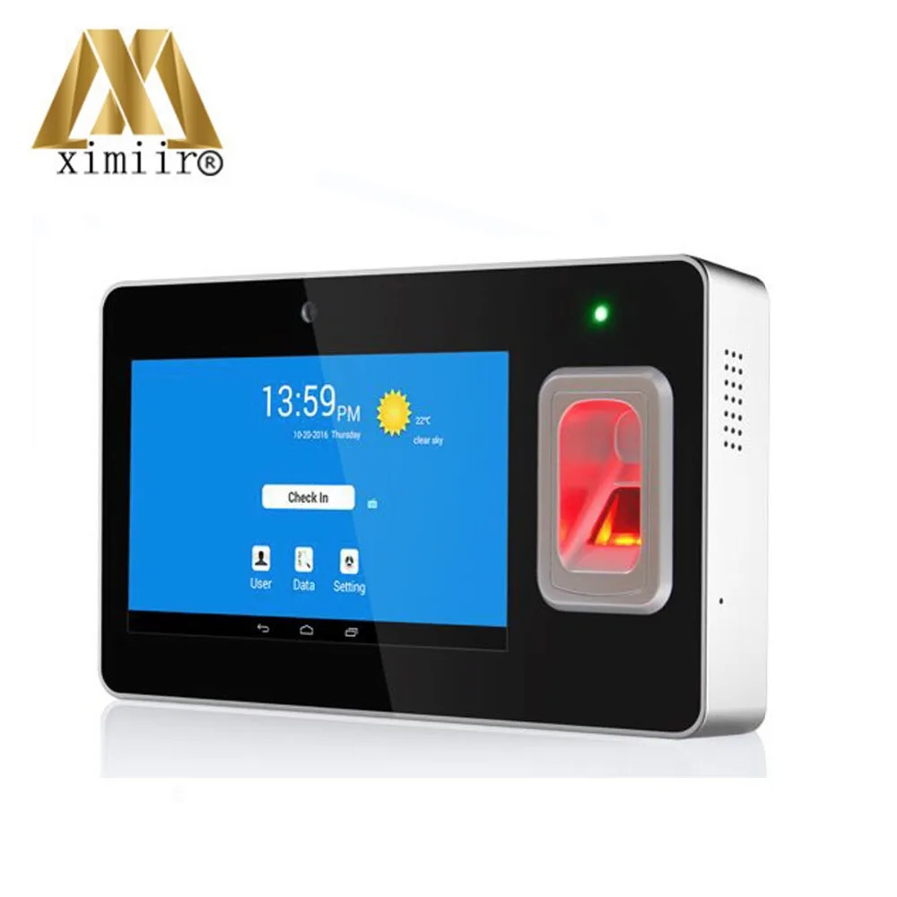 Новое поступление UT280 Android отпечаток пальца и RFID карты посещаемость времени с GPS SMS