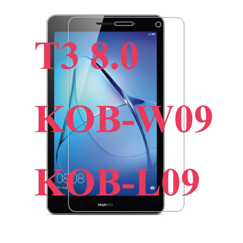 T3 8 8.0 inch Закаленное стекло для планшета huawei Mediapad T3 7 8 10 7,0 8,0 9,6 дюймов Защитная пленка для экрана медиа-планшета 4G Wifi защитная пленка - Цвет: T3 8 8.0 inch