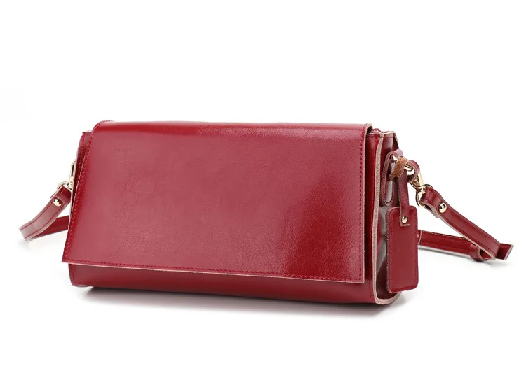 100% натуральная коровья кожа женские сумки на плечо простой дизайн из натуральной