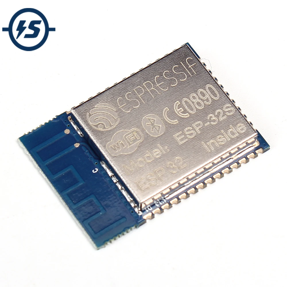 ESP32 Φ WIFI Bluetooth модуль Dual Core CPU MCU Беспроводная сетевая плата ESP-32S Base на ESP32S ESP-WROOM-32 2 V-3
