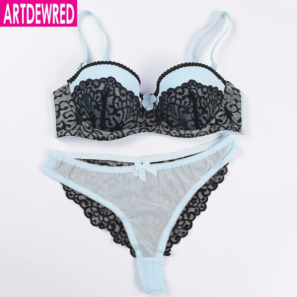 [Retail &amp Wholesale] VS New 2017 Sexy Bra Set Push Up Lace Deep V ABC Cup Women's Underwear Sets Lingerie For Girls|bra set|bra set vsvs bra |