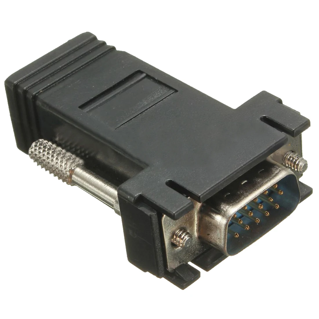 10x VGA удлинитель штекер к локальной сети RJ45 сетевой кабель Женский адаптер|vga