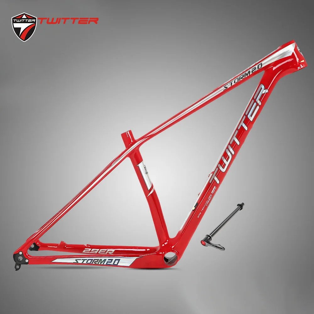 Storm2.0-Thru-Axle Mtb карбоновая рама 27,5 er 29er XC Grave горный велосипед рамы для Mtb EPS кабель внутренний лак для ног 15 17 19