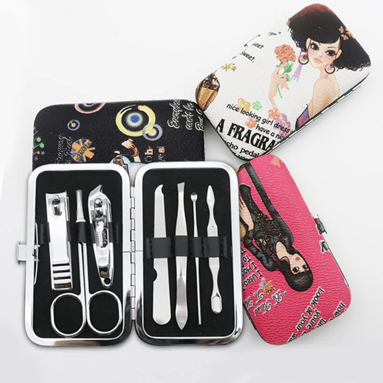 

Cartoon Nail Scissors Nail Clippers Suit Suit Sets Of Nail Beauty Nail Clippers Tools Sale