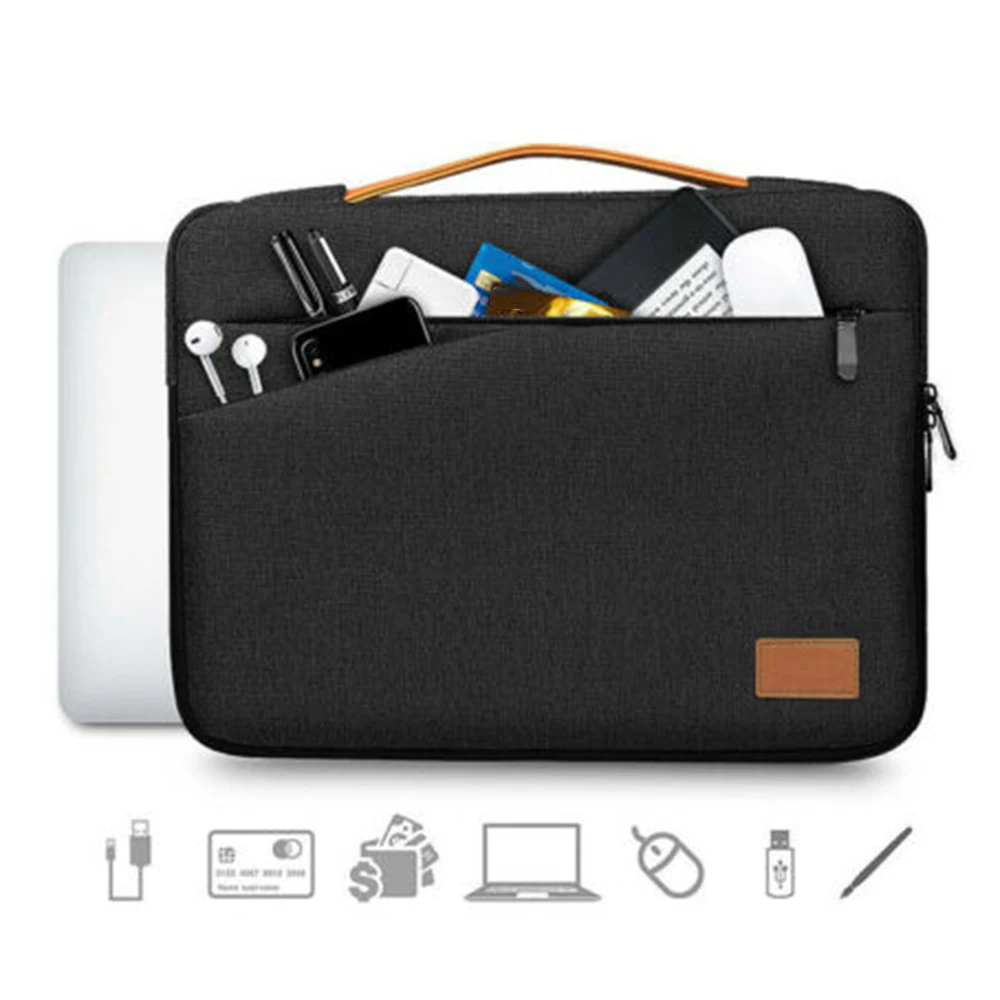 Водонепроницаемый ноутбук сумка рукав чехол сумка для Mac MacBook Air Pro 1" 15"