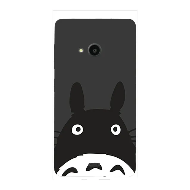 L112 Чехол для microsoft Lumia 535/535, две sim-карты, силиконовый чехол, 3D рисунок из мультфильма, мягкий чехол s для Nokia 535, чехлы для телефонов - Цвет: L112
