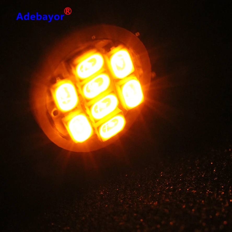 300 X Автомобильный LED T10 194 W5W 8 led 1206 smd 3020 клиновидная лампа 8SMD белый красный синий