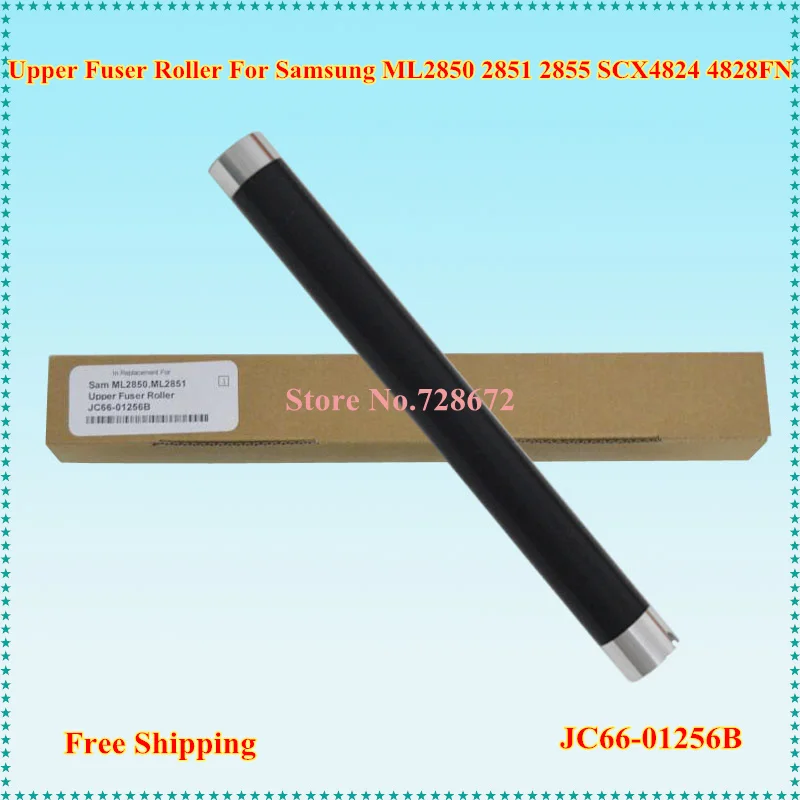 JC66 01256B верхний фьюзерный ролик тепловой Samsung ML 1910 1915 2510 2525 2540 2545 2580 SCX 2851 4600 4623 4626 4725
