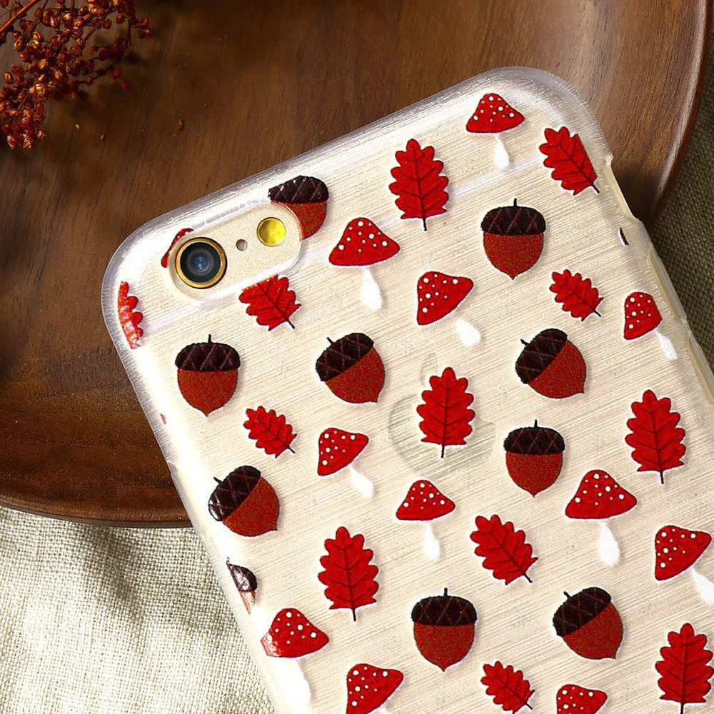 Чехол CASEIER для iPhone X 8 7 6 6S Plus 5S Мягкий чехол из ТПУ SE 5 10 силиконовые чехлы |