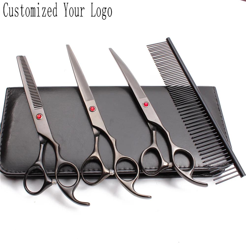 Ножницы из нержавеющей стали с логотипом на заказ 7 дюймов 19 5 см | Дом и сад