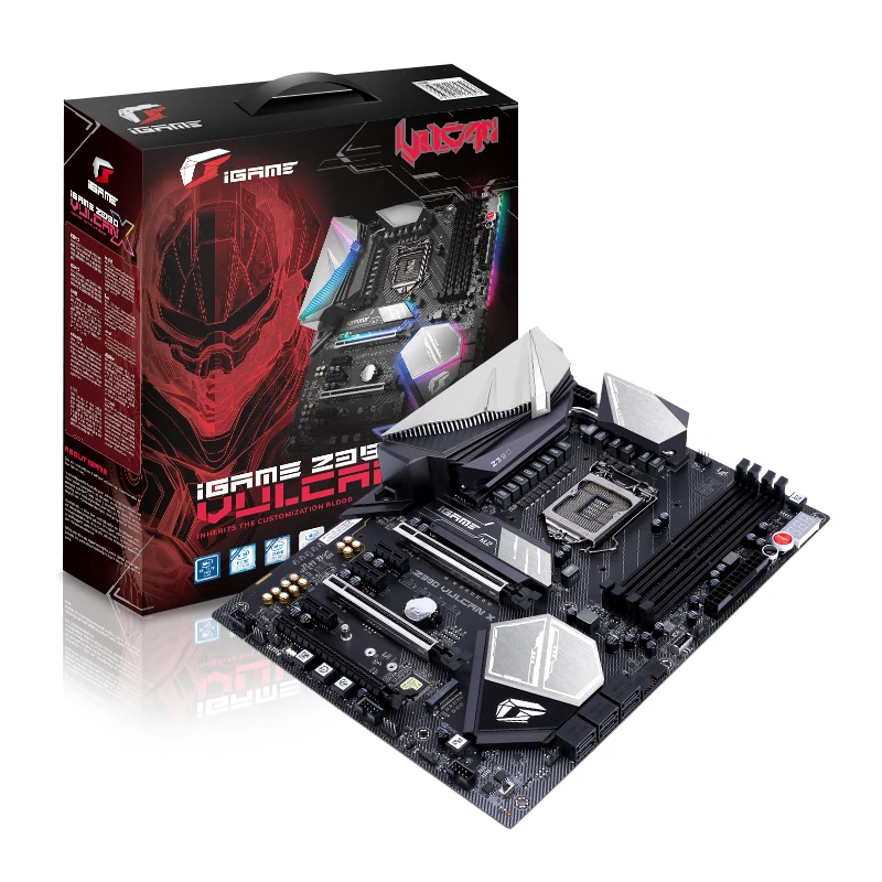 Clorful LGA1151 игровая материнская плата Wi Fi HDMI DP Z390|Материнские платы| |